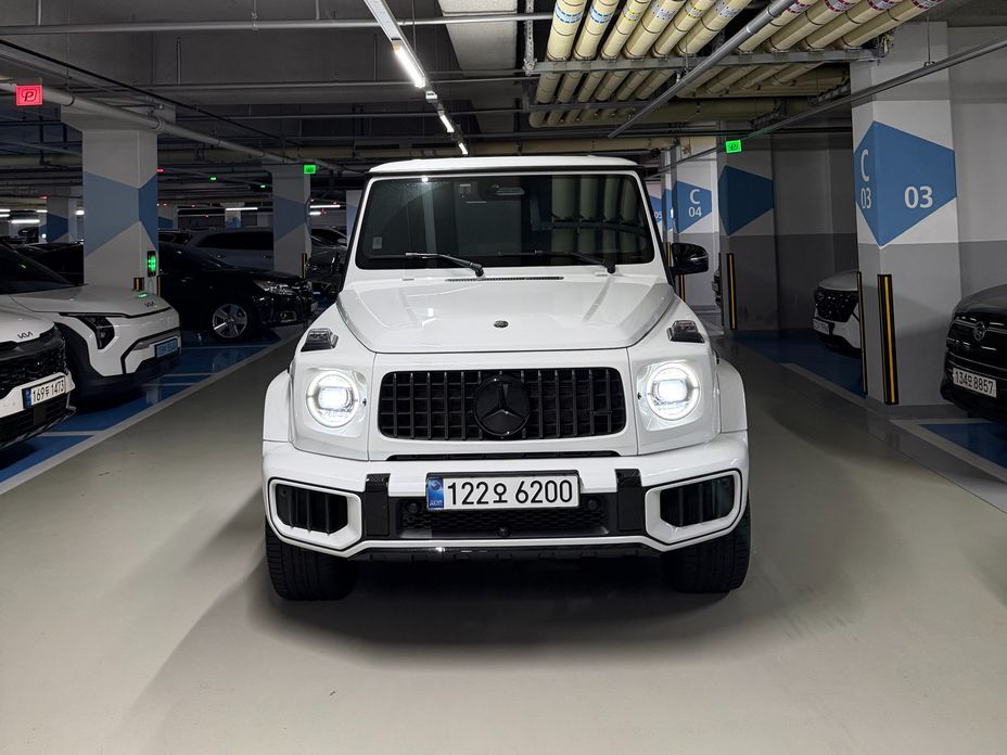 Mercedes-Benz G-Class 2025