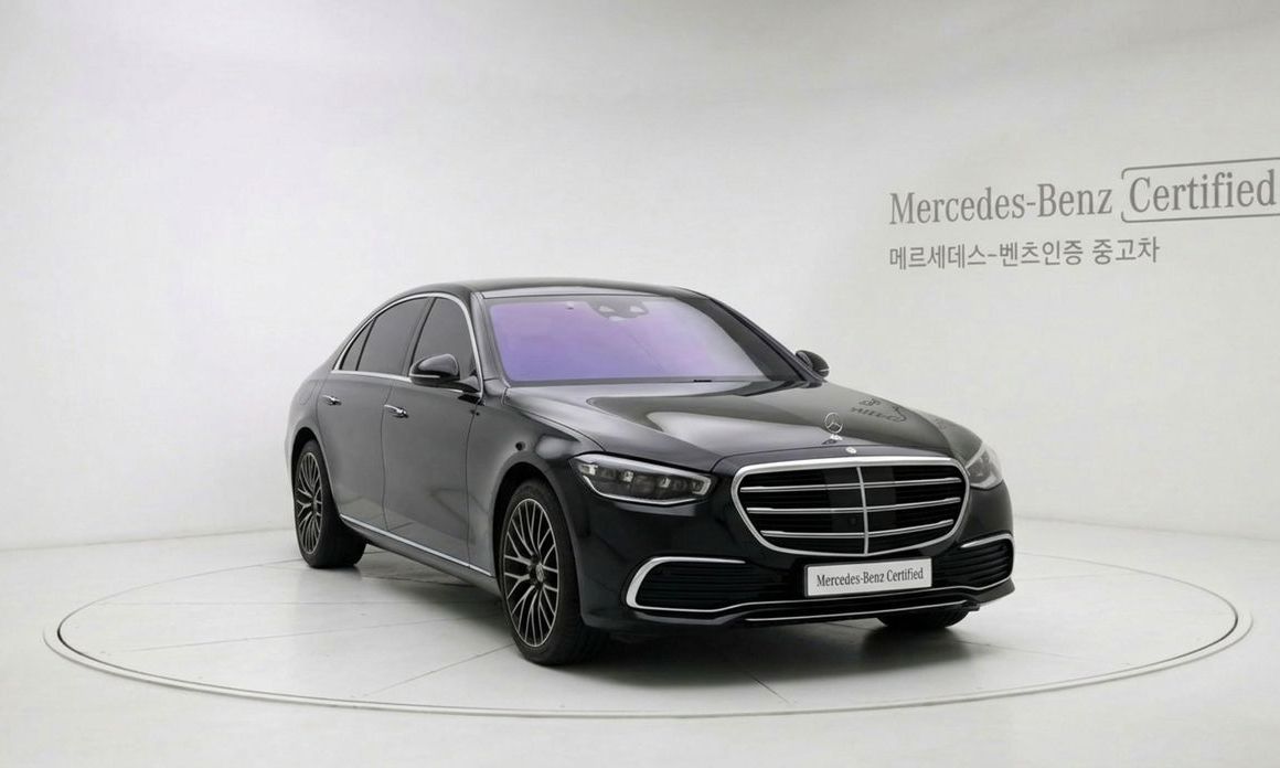 Mercedes-Benz S-Class 2025