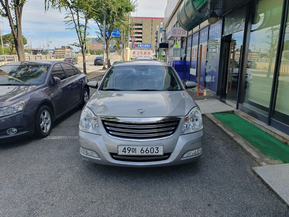 Renault-KoreaSamsung SM7 2008
