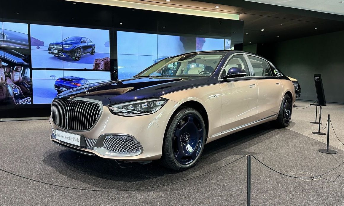 Mercedes-Benz S-Class 2023