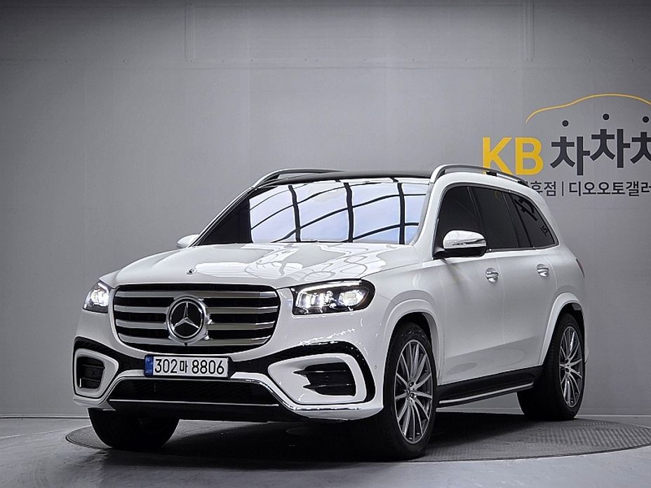 Mercedes-Benz GLS-Class 2025