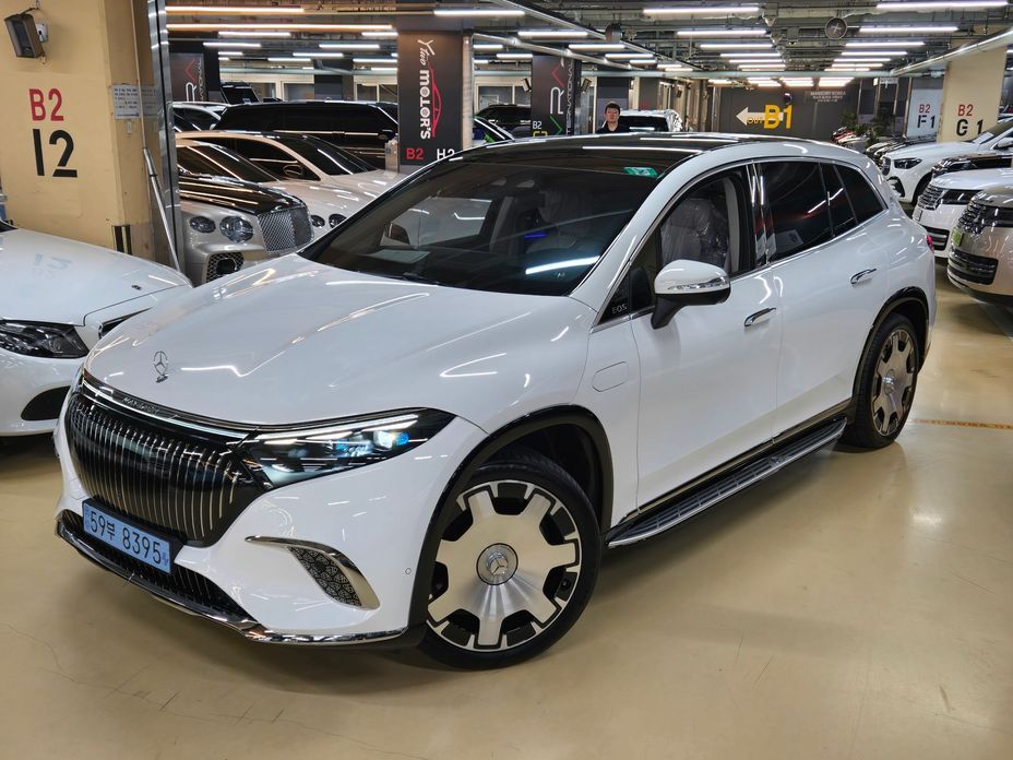 Mercedes-Benz EQS 2024
