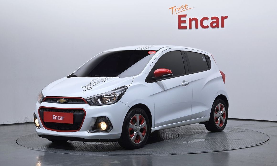 ChevroletGMDaewoo Spark 2017