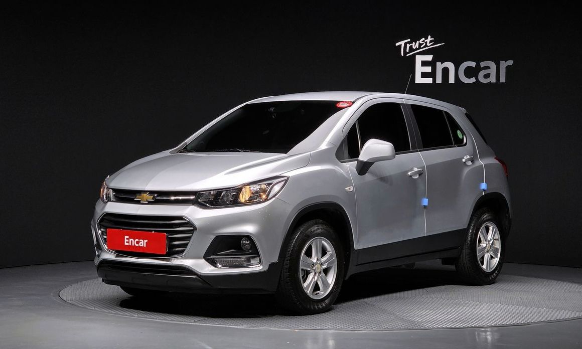 ChevroletGMDaewoo Trax 2017