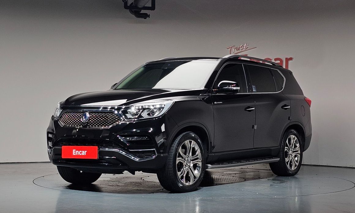 KG_Mobility_Ssangyong Rexton 2018