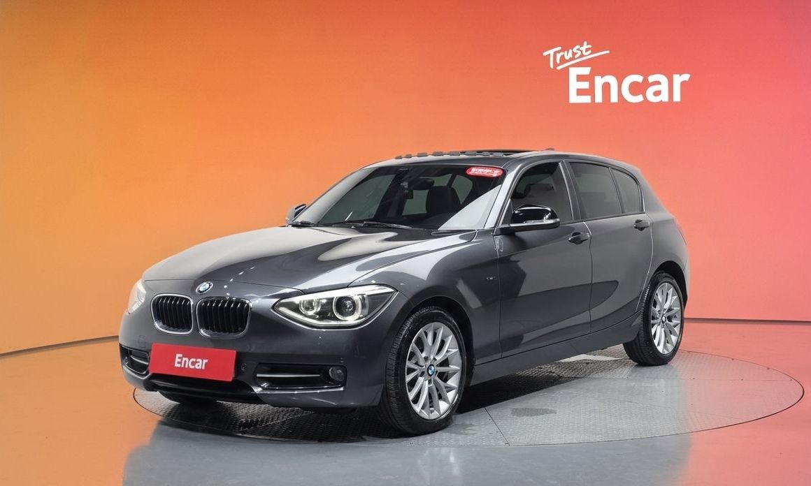 BMW 1-Series 2015