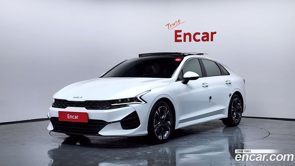 Kia K5 2022