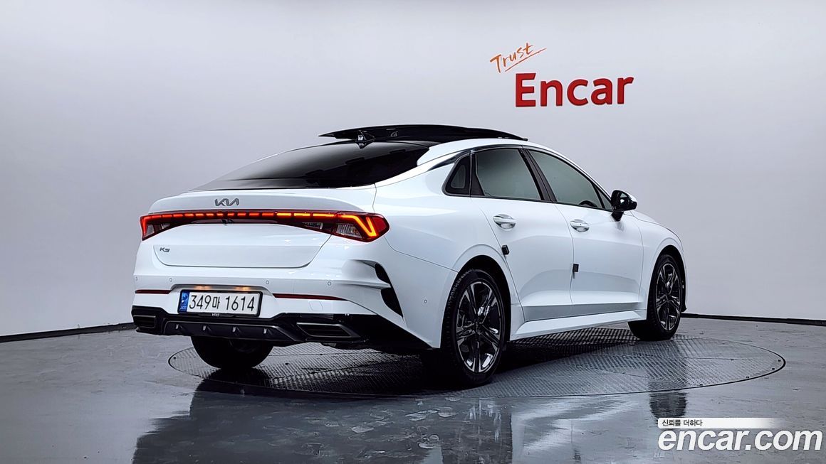 Kia K5 2022