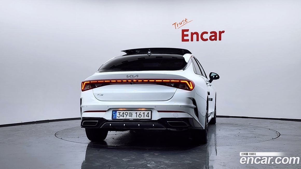 Kia K5 2022