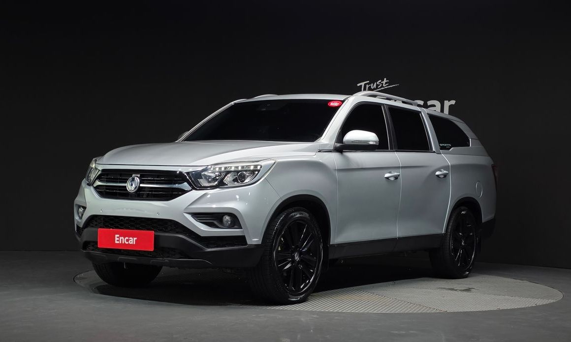 KG_Mobility_Ssangyong Rexton 2019