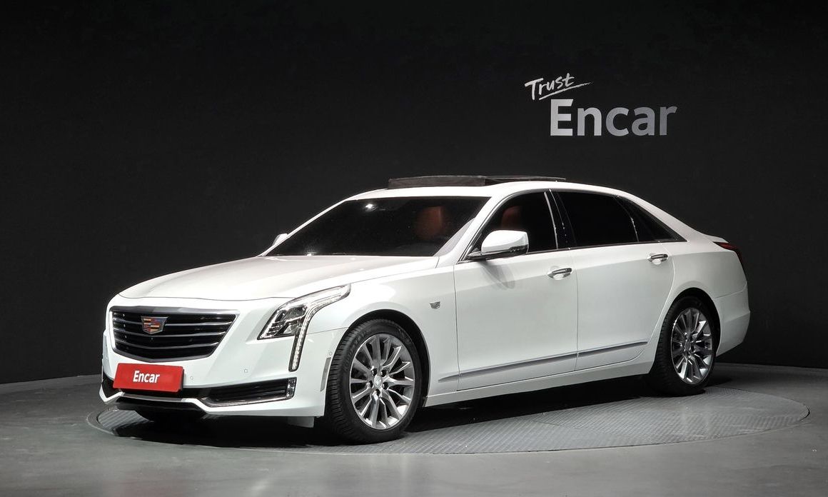 Cadillac CT6 2018