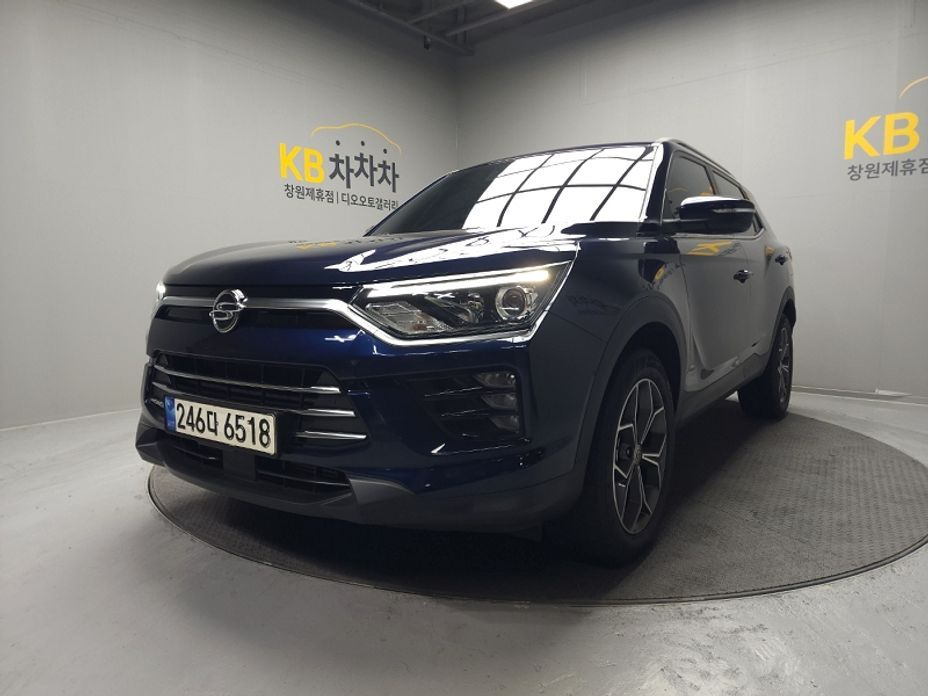 KG_Mobility_Ssangyong KORANDO 2022