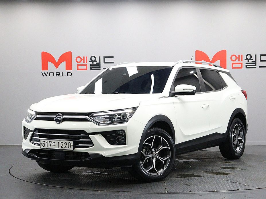 KG_Mobility_Ssangyong KORANDO 2021