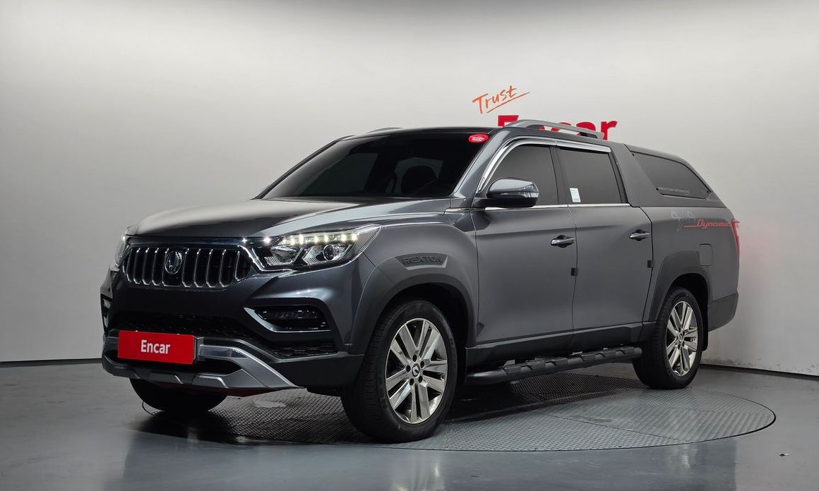 KG_Mobility_Ssangyong Rexton 2021