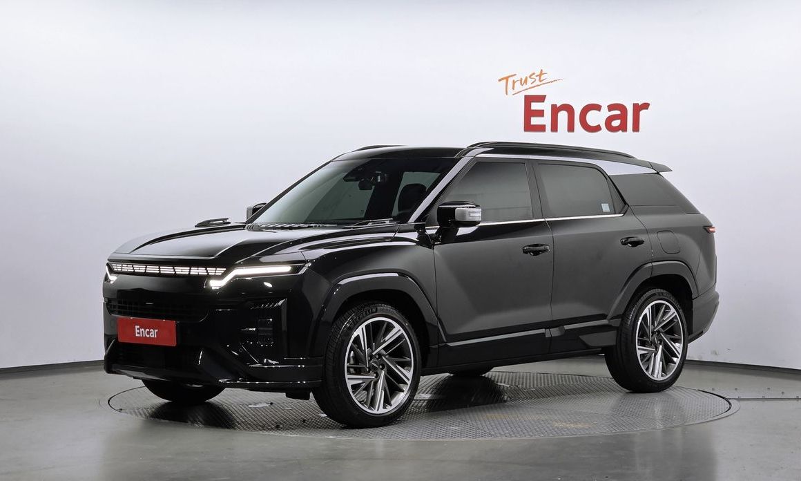 KG_Mobility_Ssangyong Actyon 2025