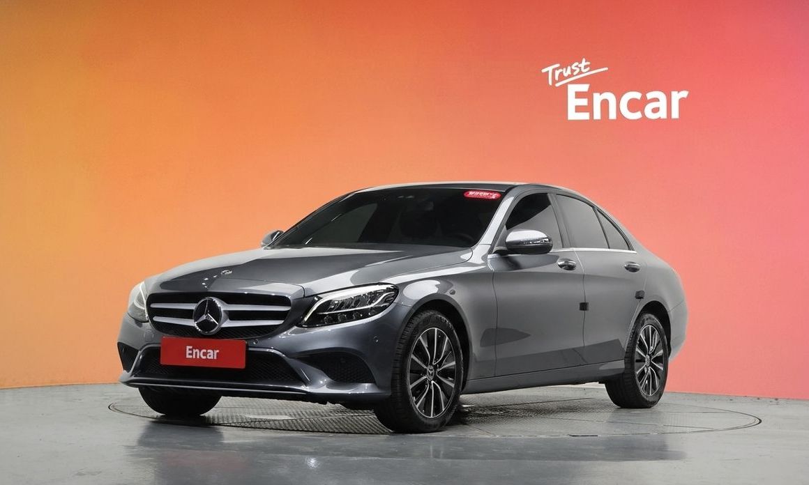 Mercedes-Benz C-Class 2019