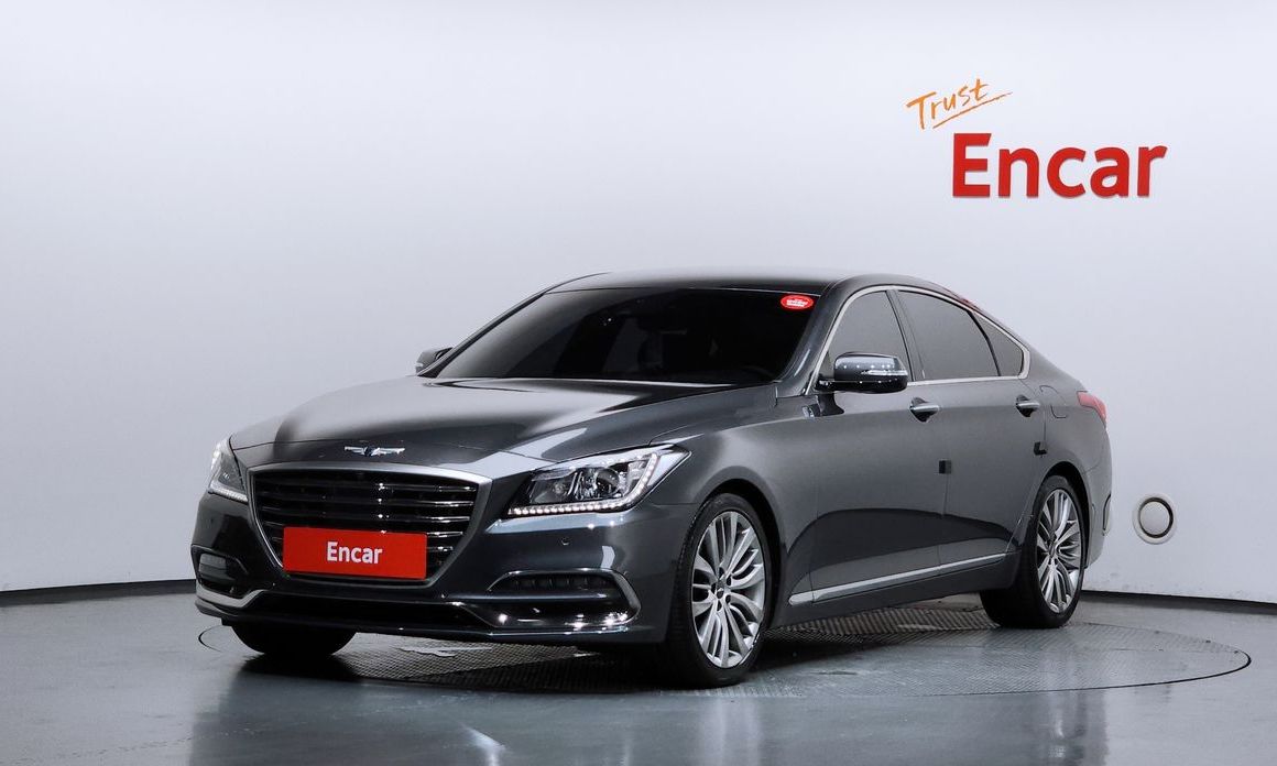 Genesis G80 2018