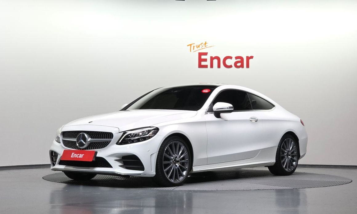 Mercedes-Benz C-Class 2019