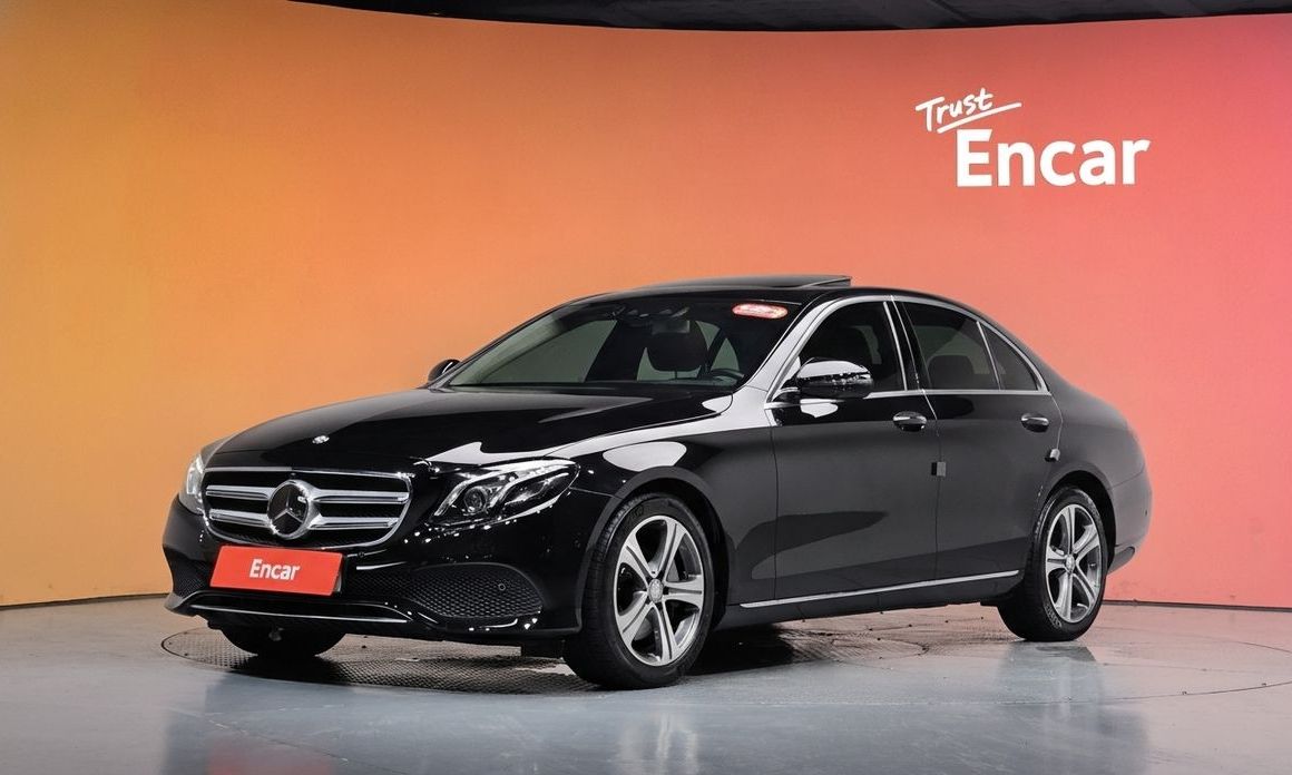 Mercedes-Benz E-Class 2017