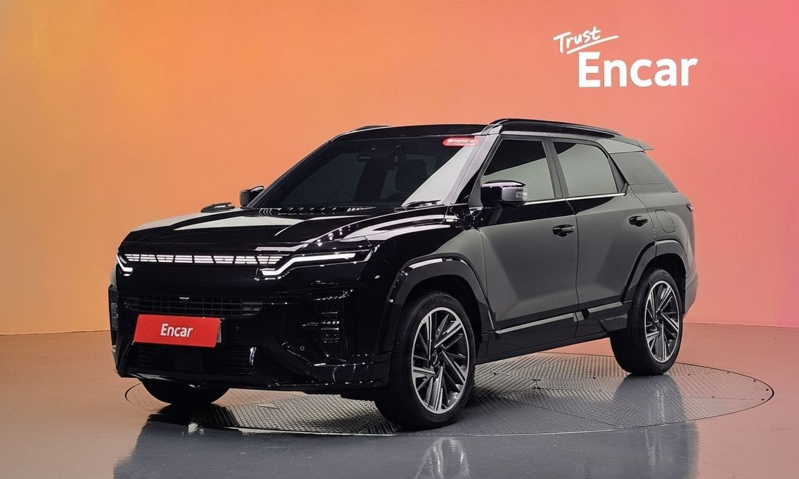 KG_Mobility_Ssangyong Actyon 2025