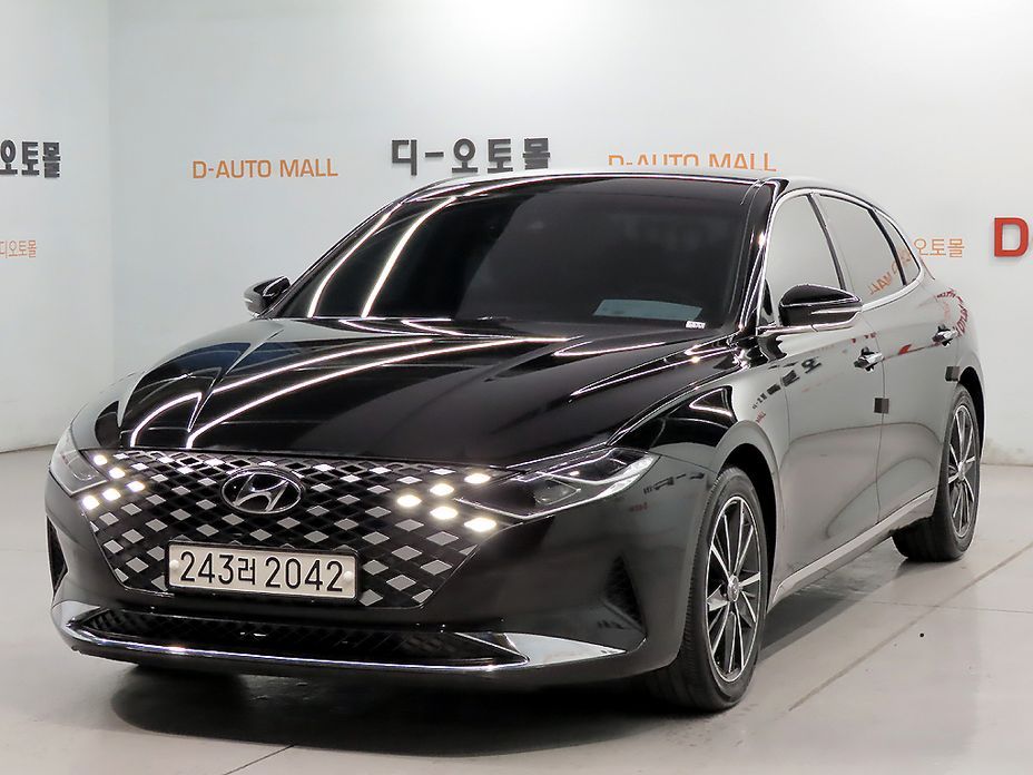 Hyundai Grandeur 2022