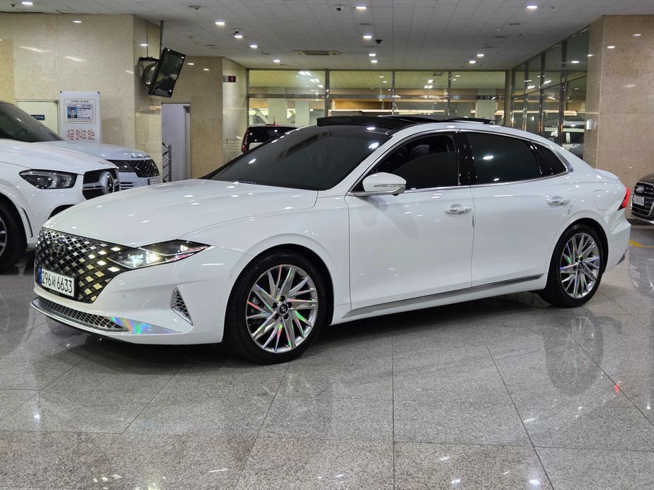 Hyundai Grandeur 2021