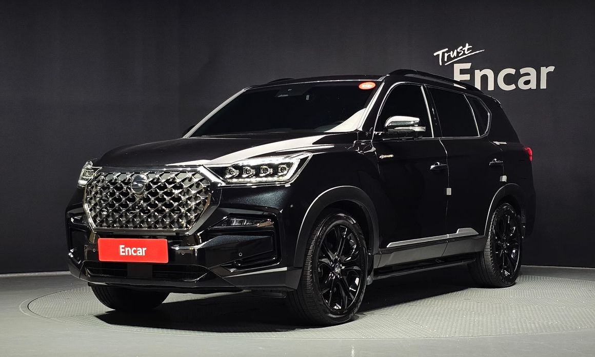 KG_Mobility_Ssangyong Rexton 2023