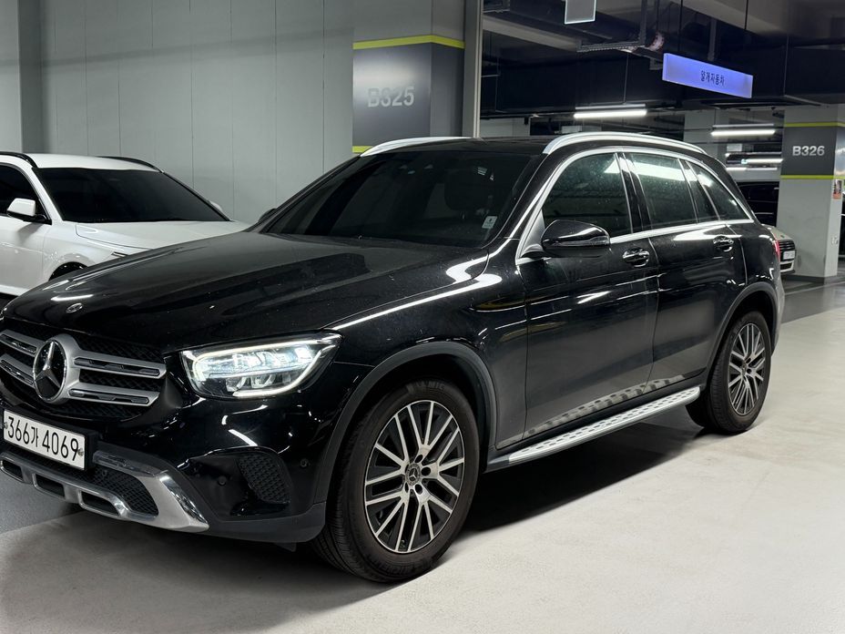 Mercedes-Benz GLC-Class 2020