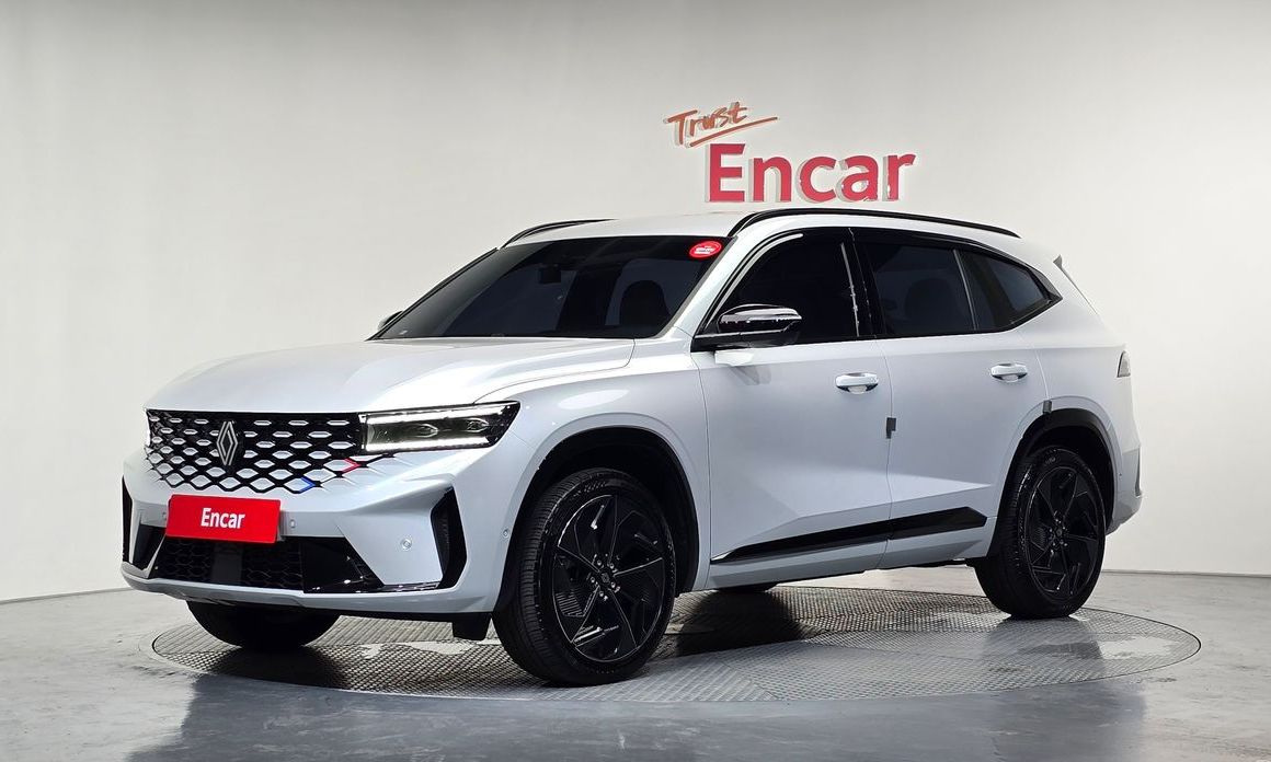 Renault-KoreaSamsung Grand Koleos 2025