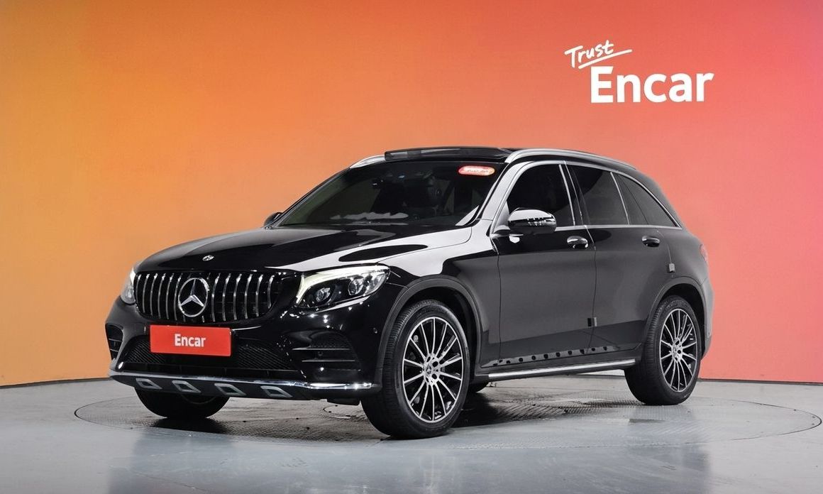 Mercedes-Benz GLC-Class 2019