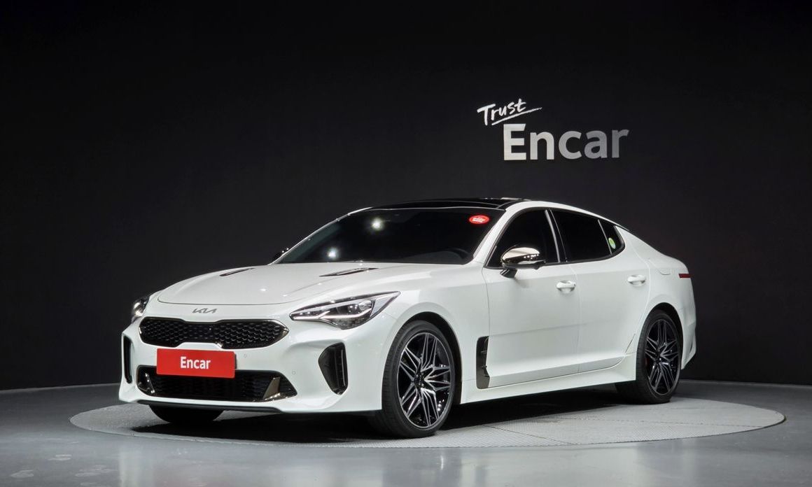 Kia Stinger 2023