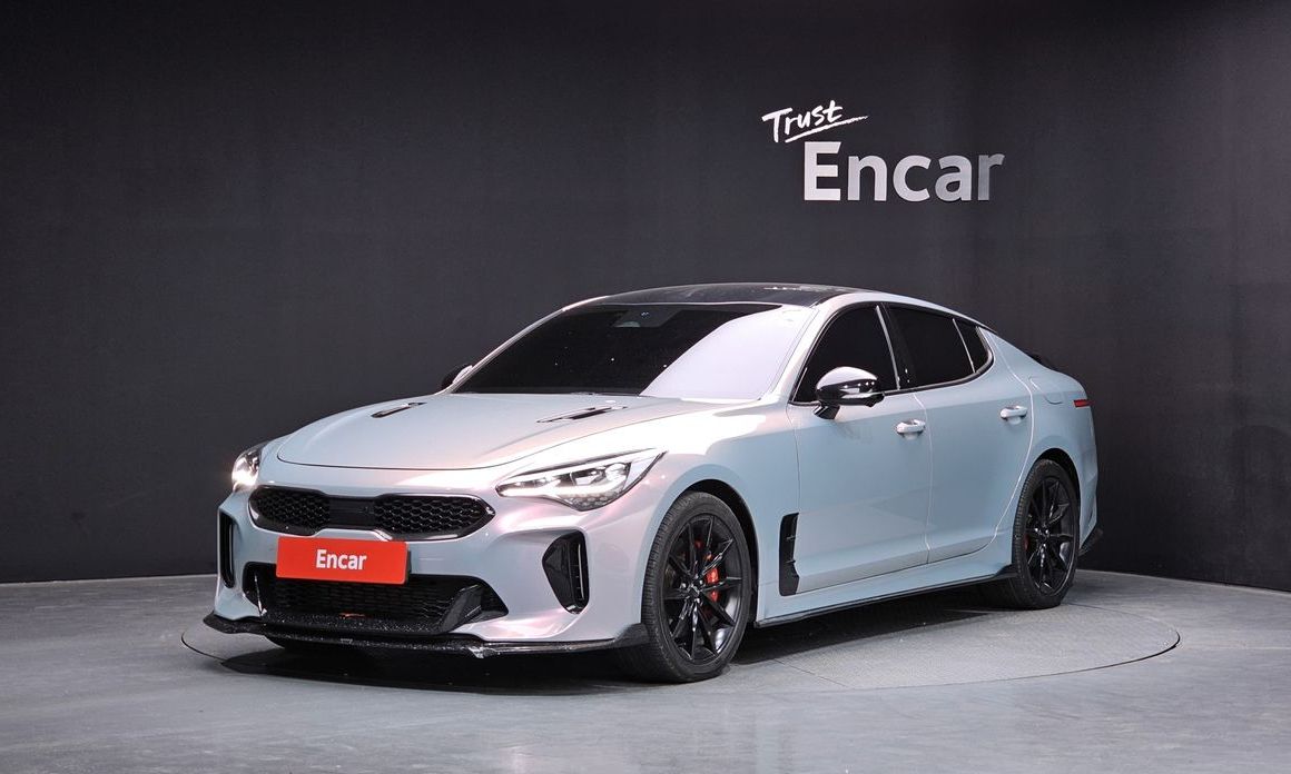 Kia Stinger 2023
