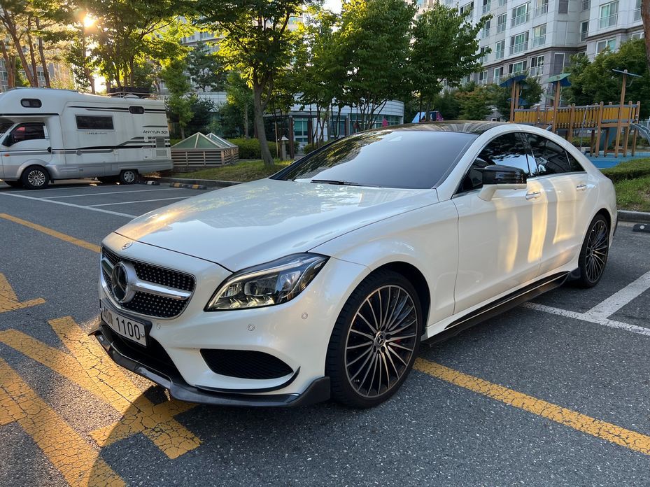 Mercedes-Benz CLS-Class 2017