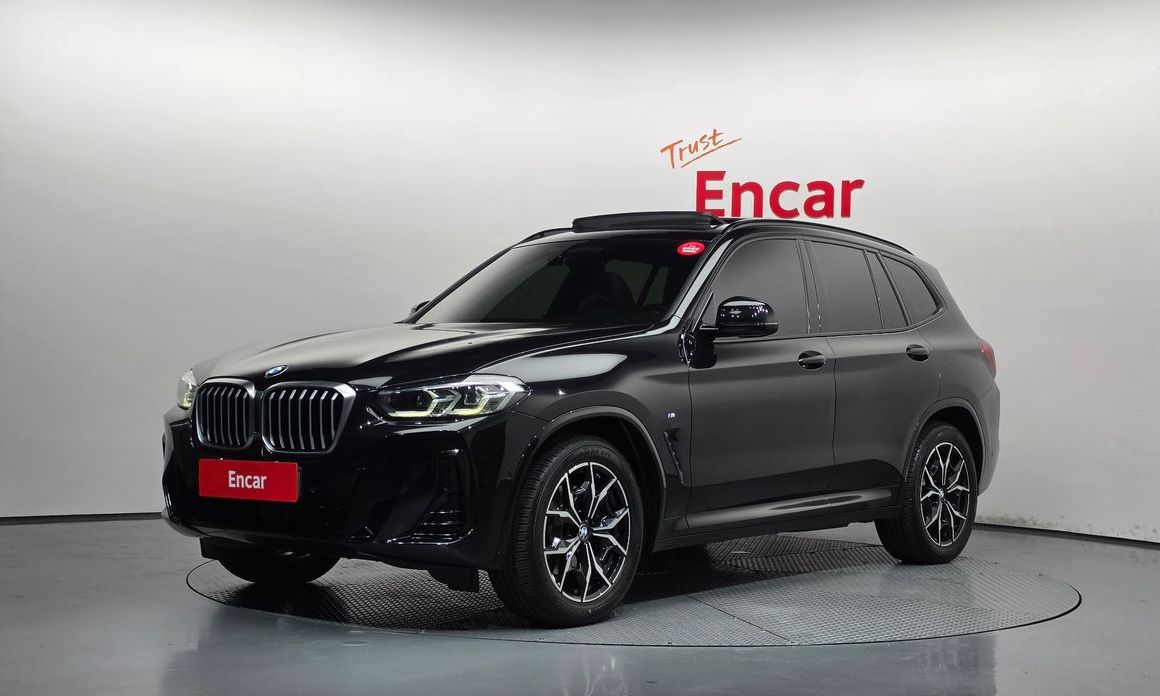 BMW X3 2022