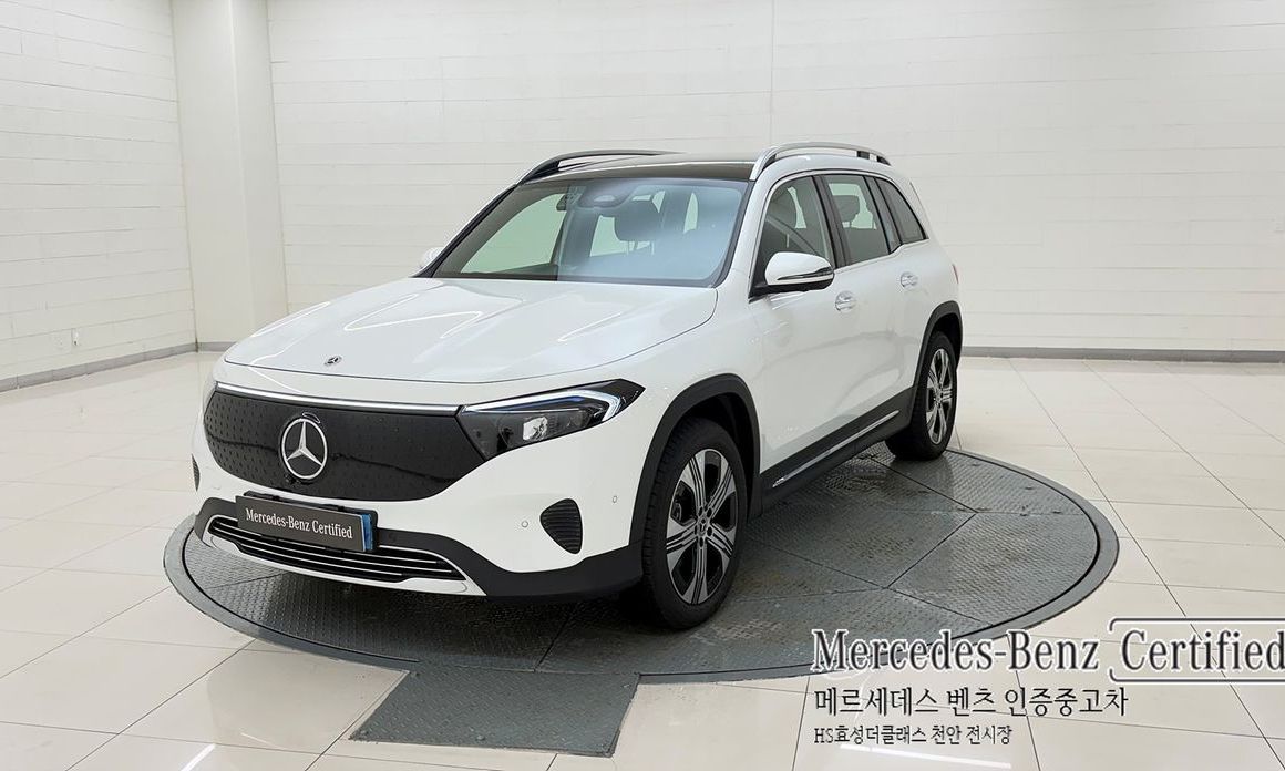 Mercedes-Benz EQB 2026