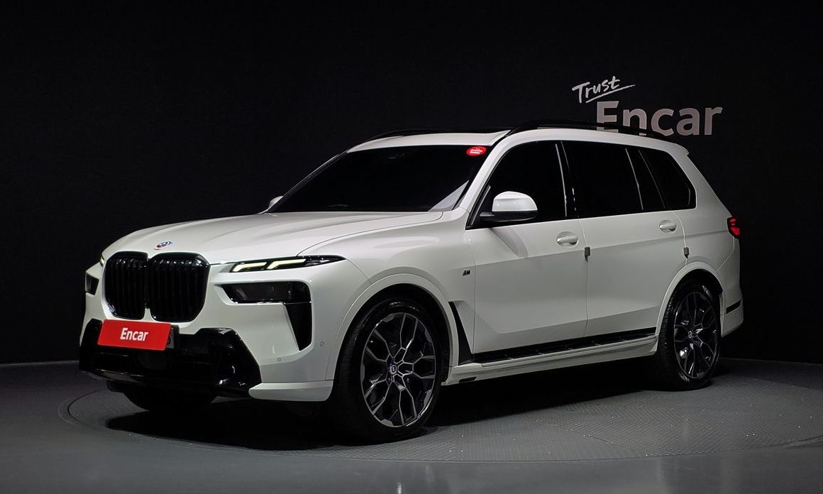 BMW X7 2024