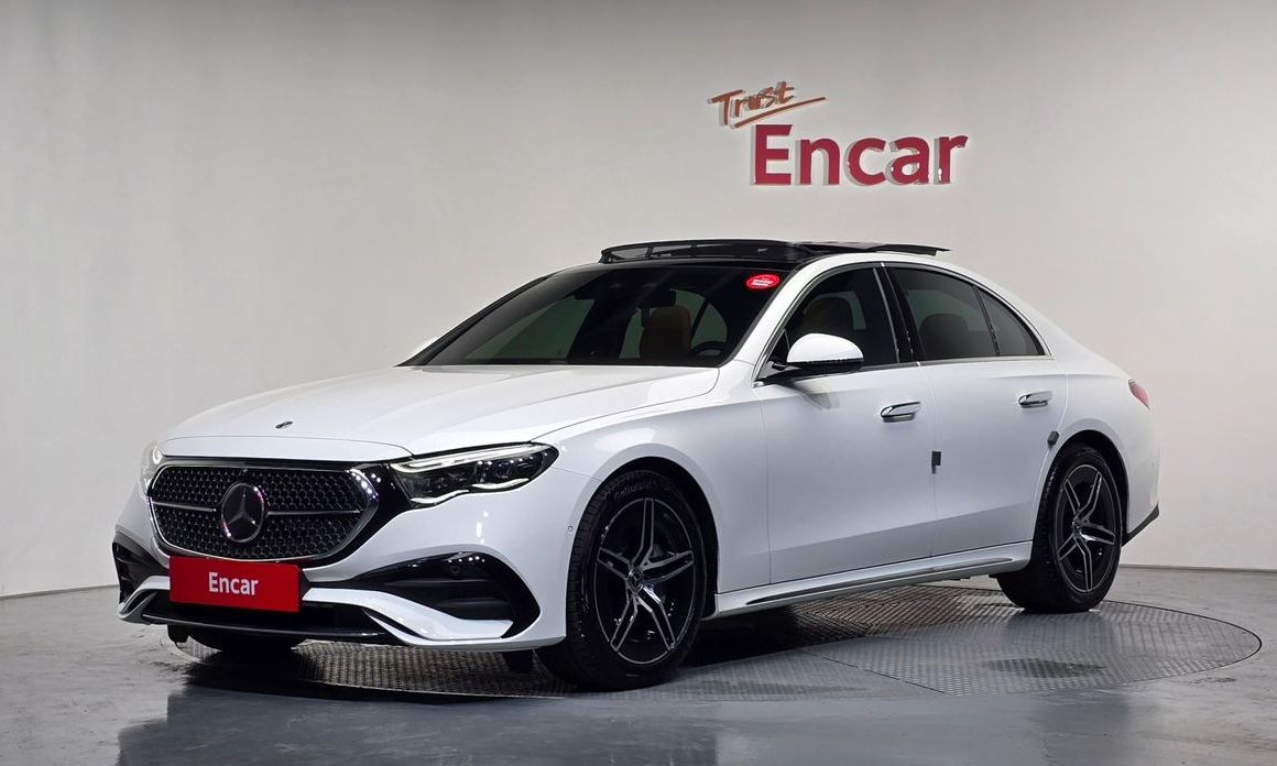 Mercedes-Benz E-Class 2026