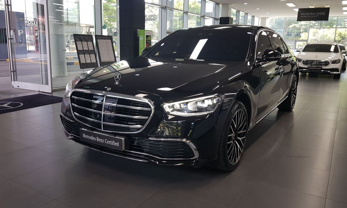 Mercedes-Benz S-Class 2022
