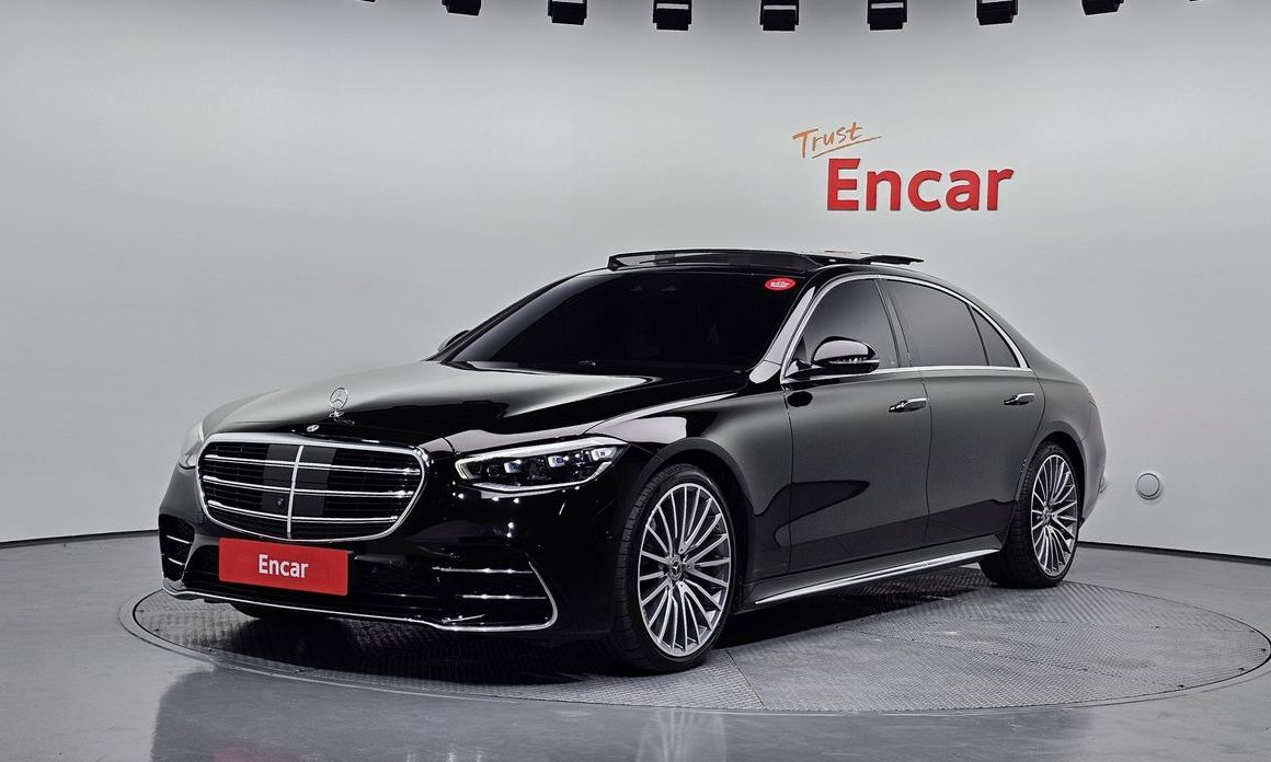 Mercedes-Benz S-Class 2023