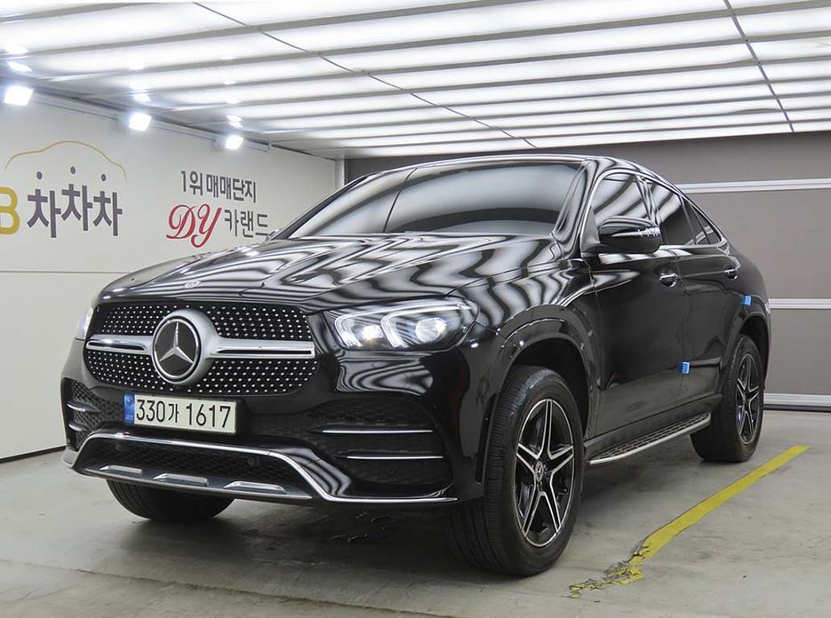 Mercedes-Benz GLE-Class 2021