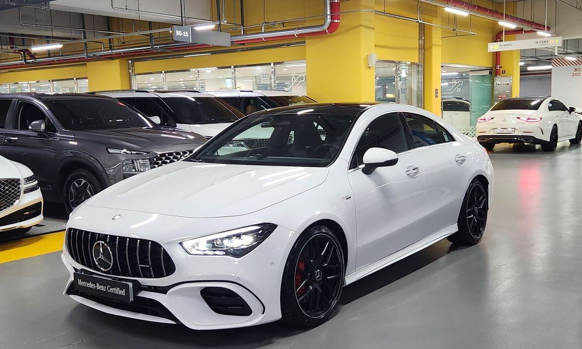 Mercedes-Benz CLA-Class 2026