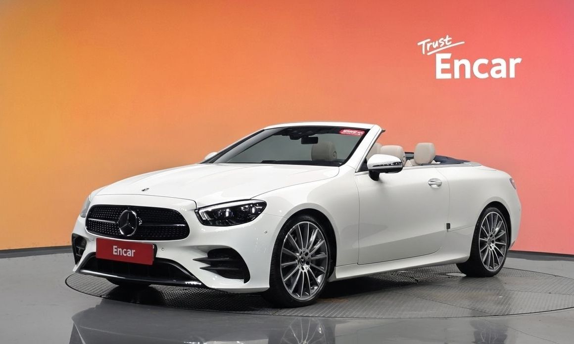 Mercedes-Benz E-Class 2023