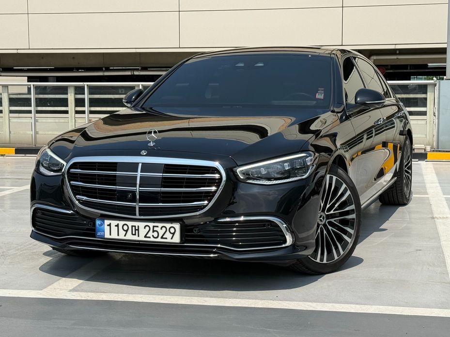 Mercedes-Benz S-Class 2022