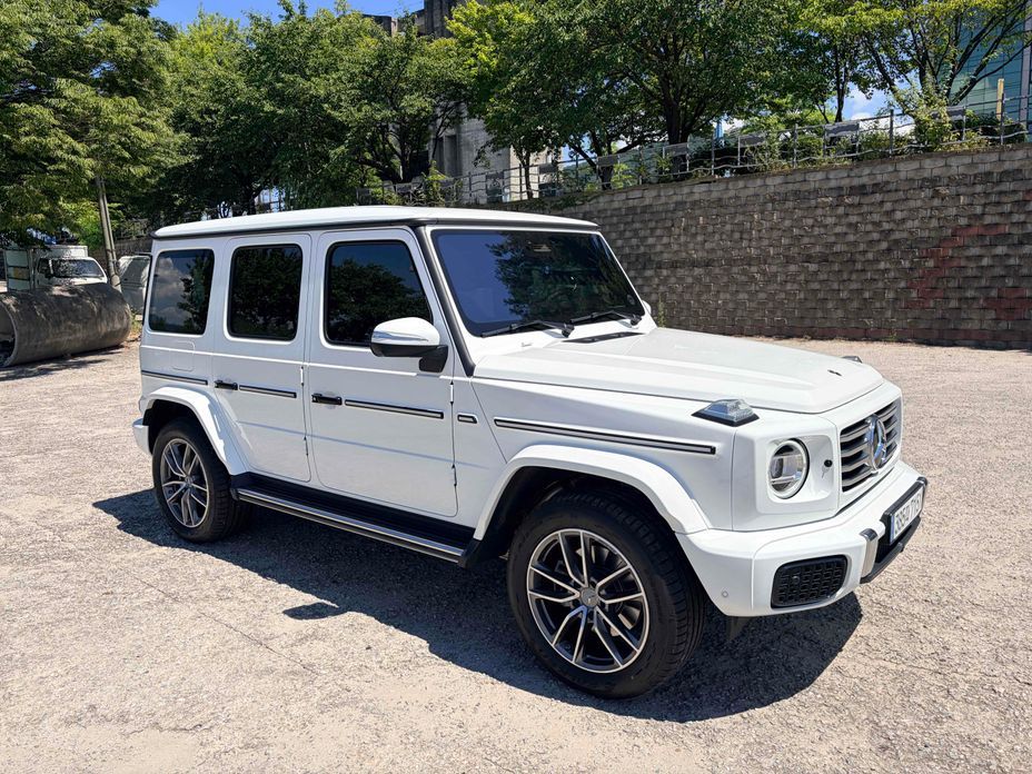Mercedes-Benz G-Class 2026