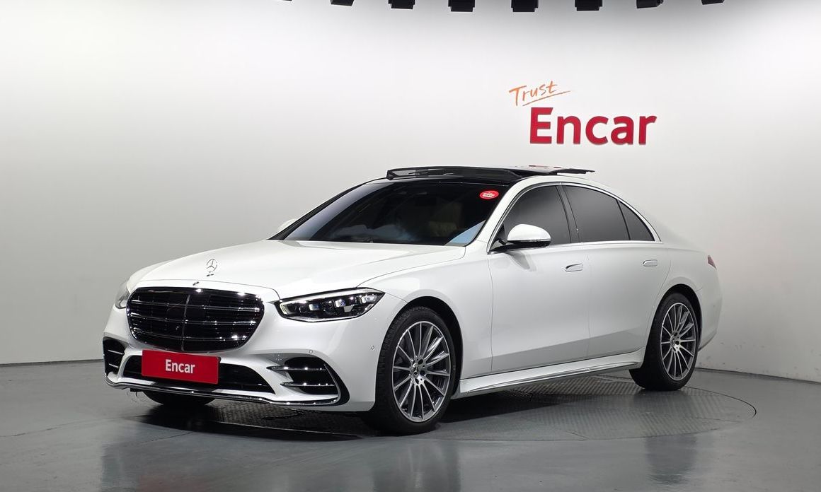 Mercedes-Benz S-Class 2026