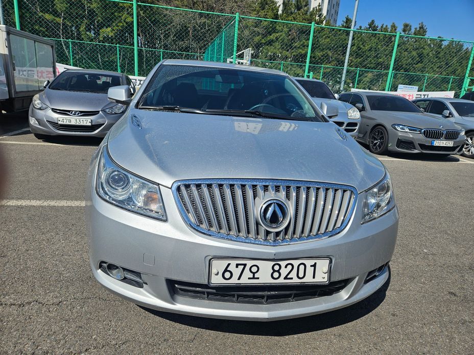 ChevroletGMDaewoo Alpheon 2011