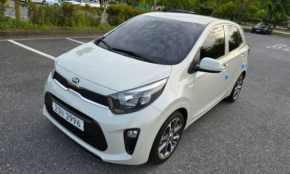 Kia morning 2018