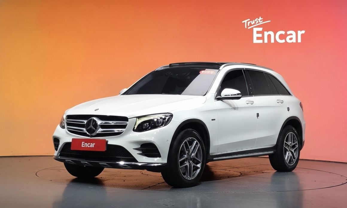 Mercedes-Benz GLC-Class 2019