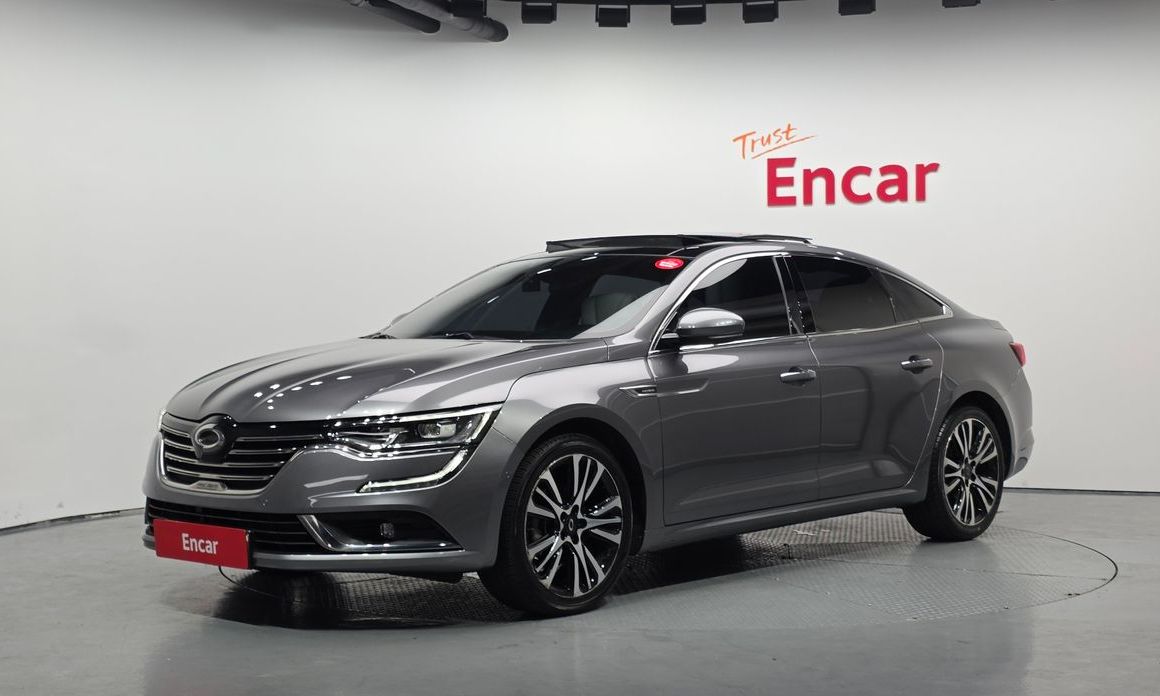 Renault-KoreaSamsung SM6 2020