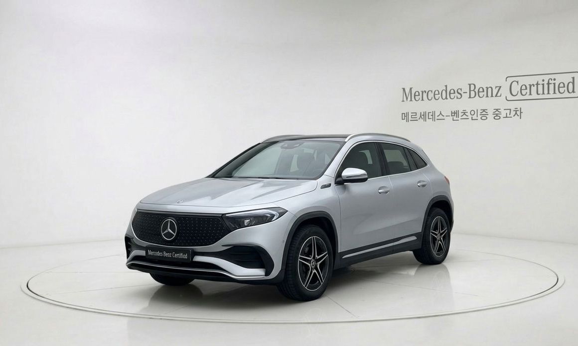 Mercedes-Benz EQA 2025